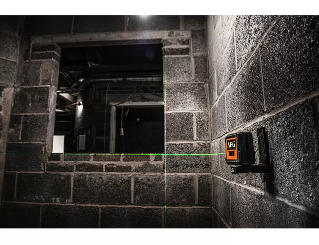 Grünes Laserniveau - CLG220-K AEG