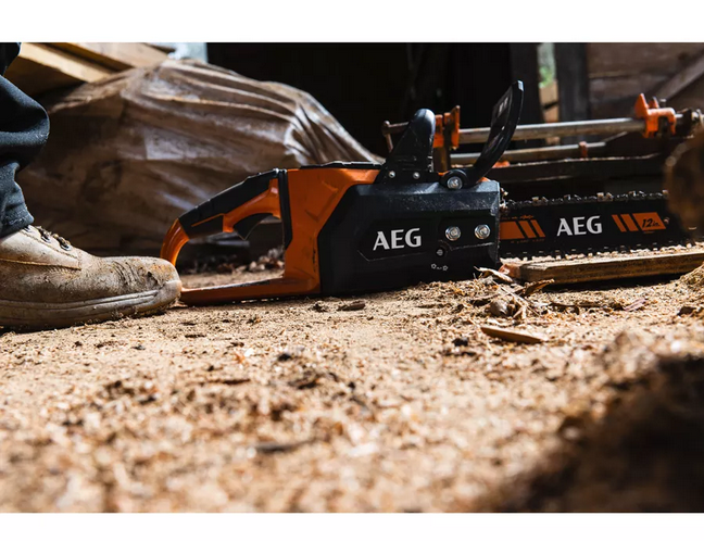 Elettrosega BRUSHLESS 18V nuda (solo corpo) - AEG