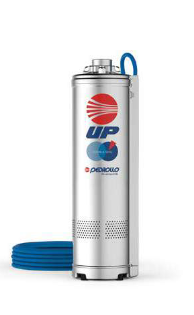Pedrollo Elettropompa sommersa senza galleggiante 1HP - UPm 2/4