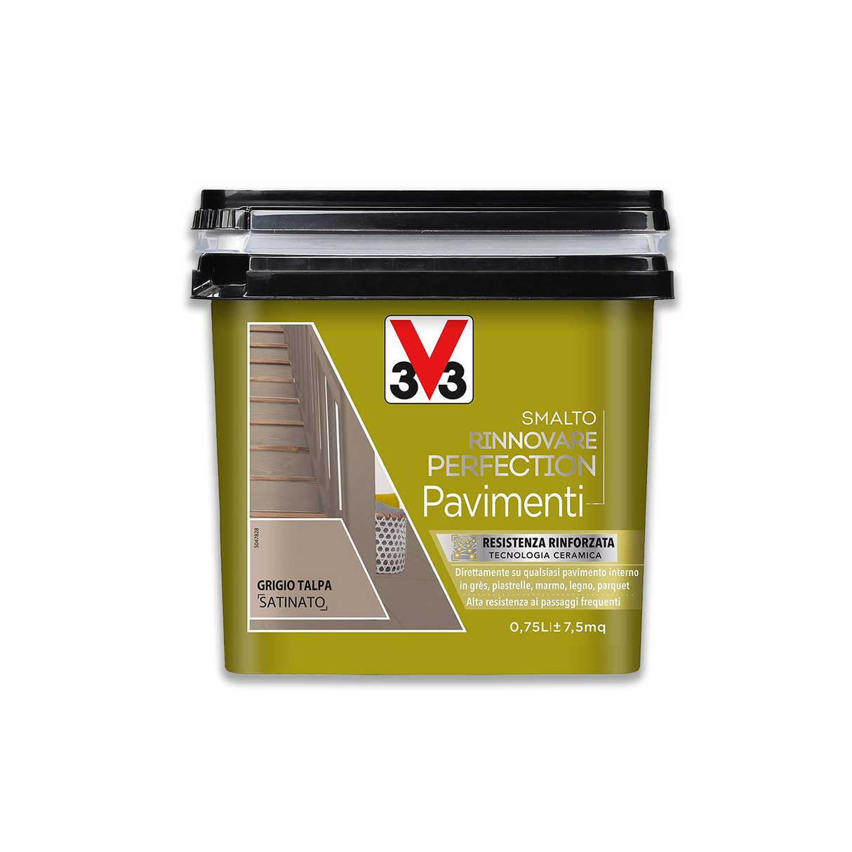 Smalto rinnova pavimenti - Rinnovare Perfection Pavimenti V33