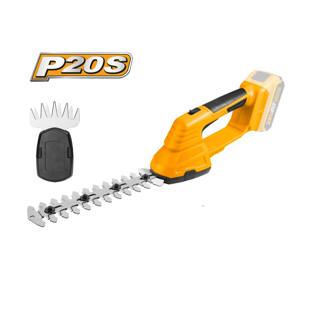 Tagliasiepi a batteria 20V - Nudo INGCO (solo corpo macchina)
