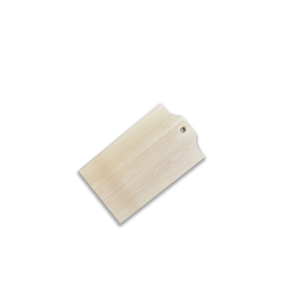 Tagliere in Legno di faggio massello L29 x P17 x H2 cm
