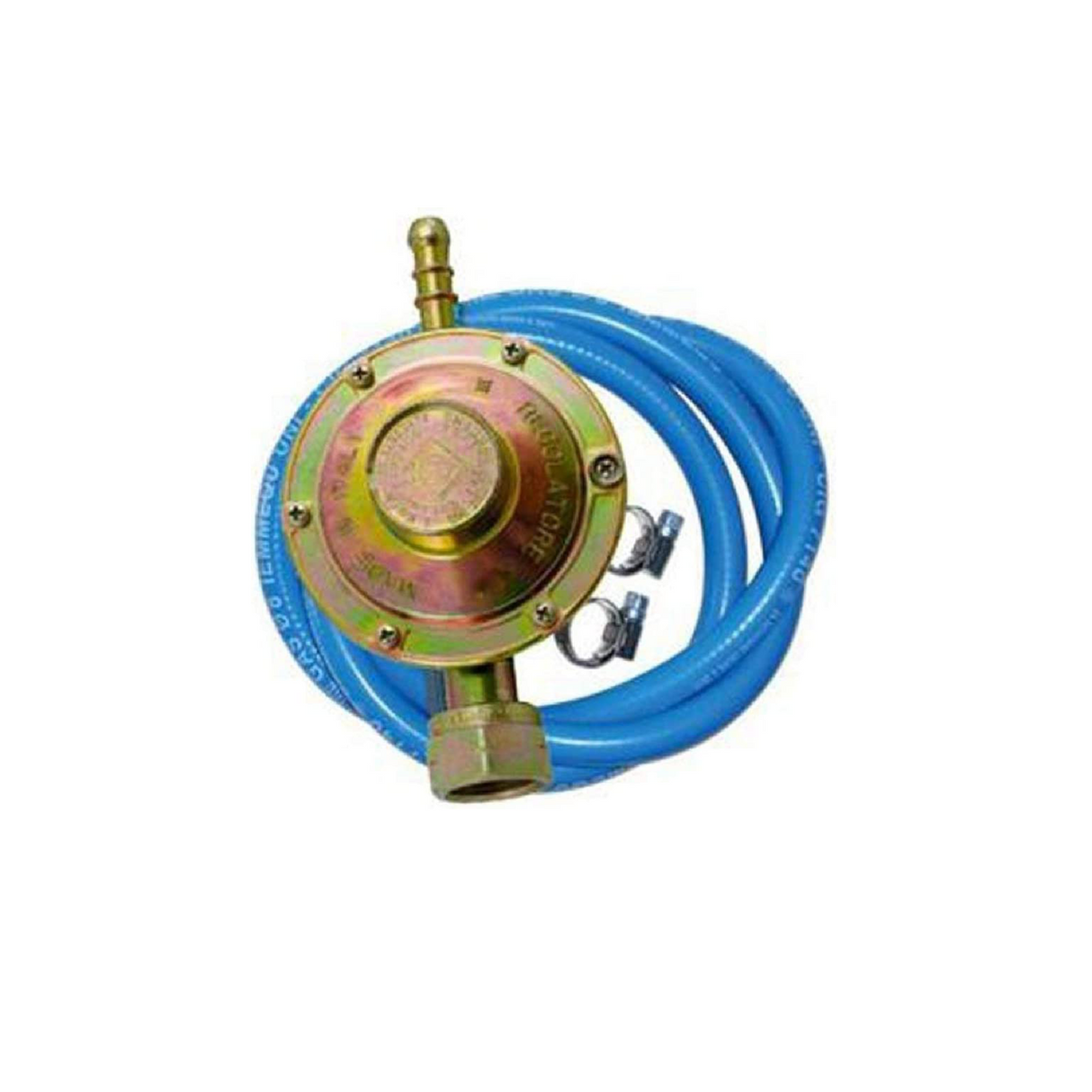 Kit per montaggio stufe, fornelli, cucine GPL ( regolatore + tubo + fascette )