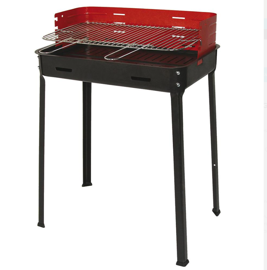 Barbecue da esterno fornacella brace a carbone modello Picnic Amigo