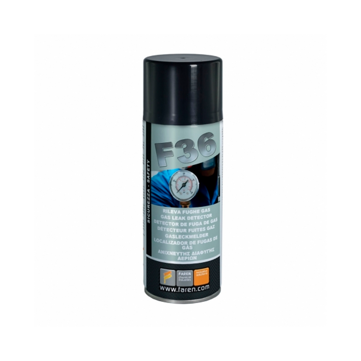 Gaslecksucher 400ml F36 FAREN