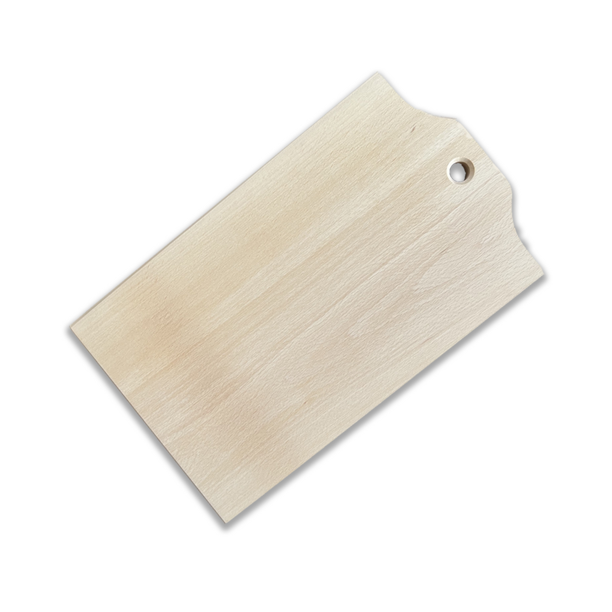 Tagliere in Legno di faggio massello L37 x P23 x H2 cm
