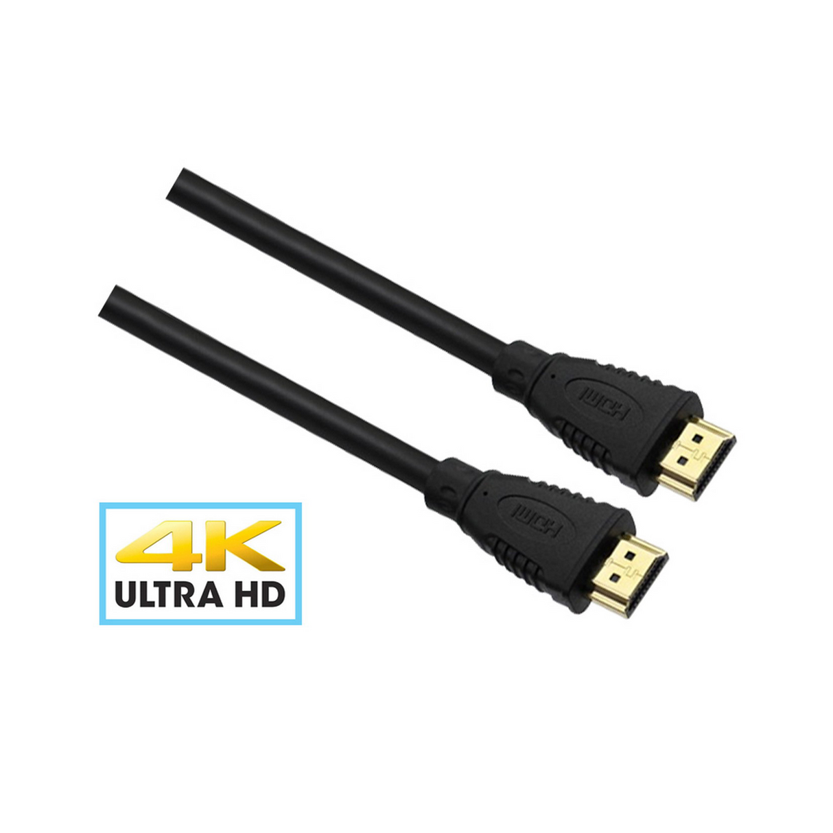 HDMI-Kabel 10 Meter 2.0a - 4K-2K Gold 19+1-Pin-Stecker - ALCAPOWER