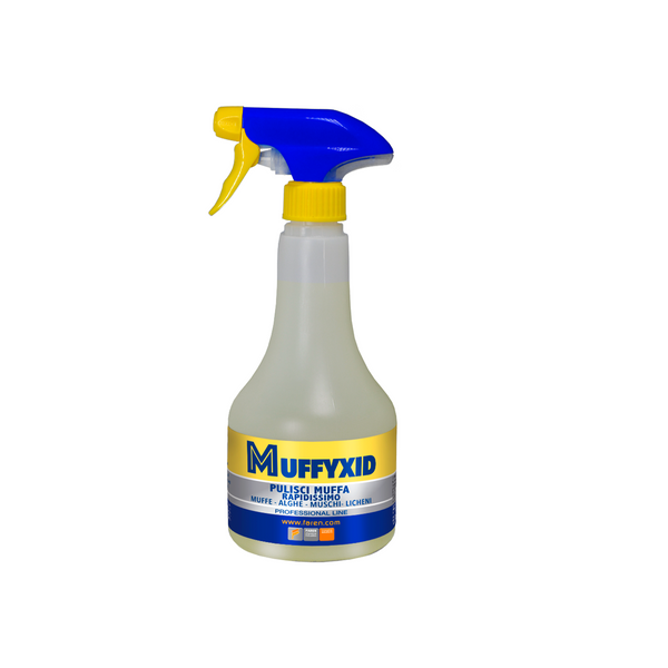 Trattamento pulisci muffa igienizzante e bonificante spray 500 ML