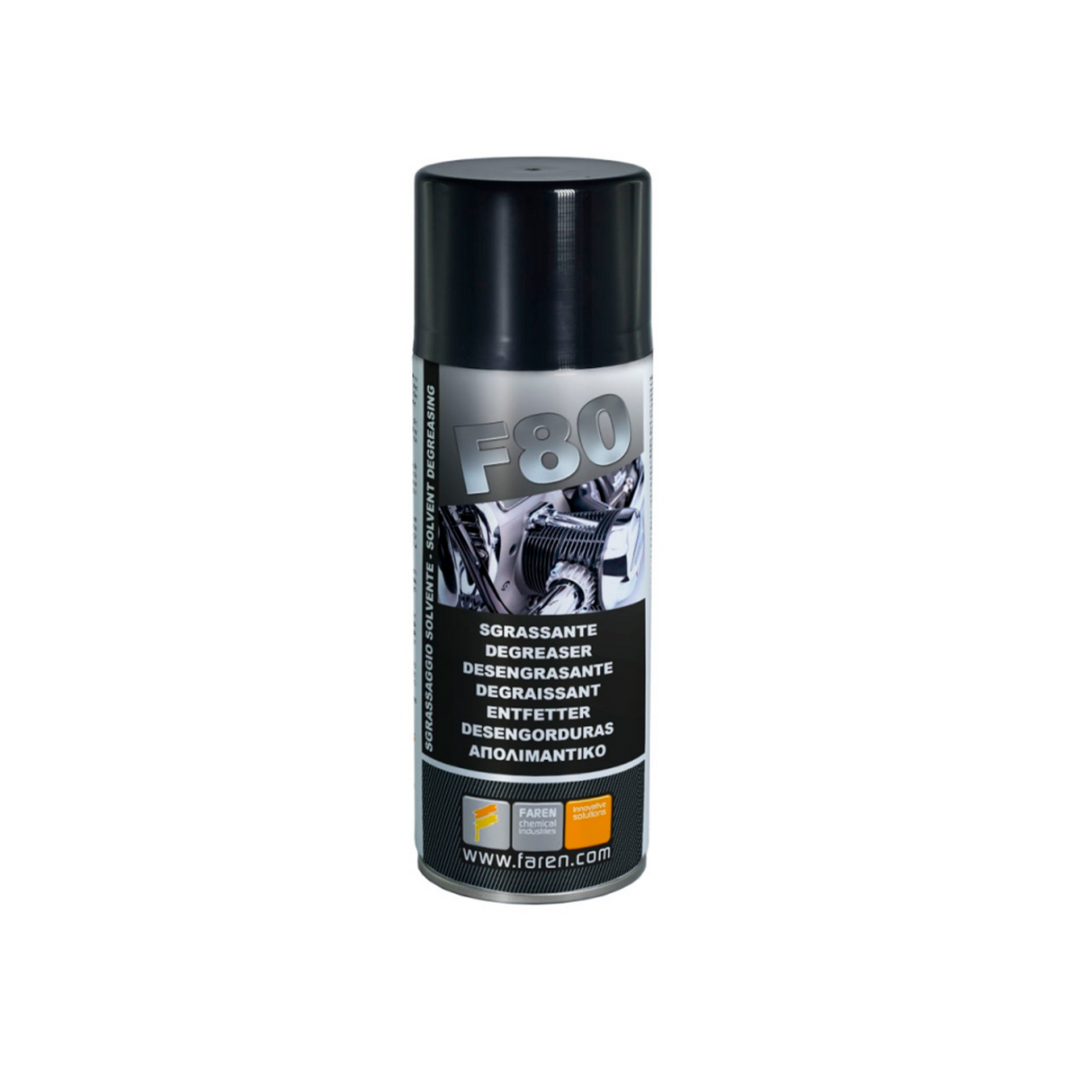 Mehrzweck-Sprühlösemittel-Entfetter 400ml F80 FAREN