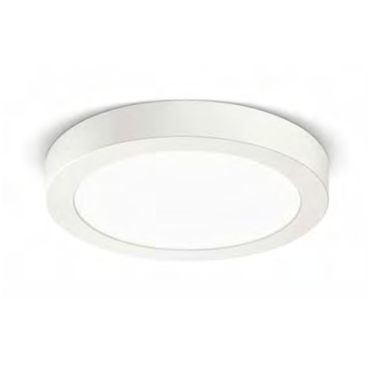 Runde weiße LED-Deckenleuchte 12W natürliches Licht 4000K Gea Luce