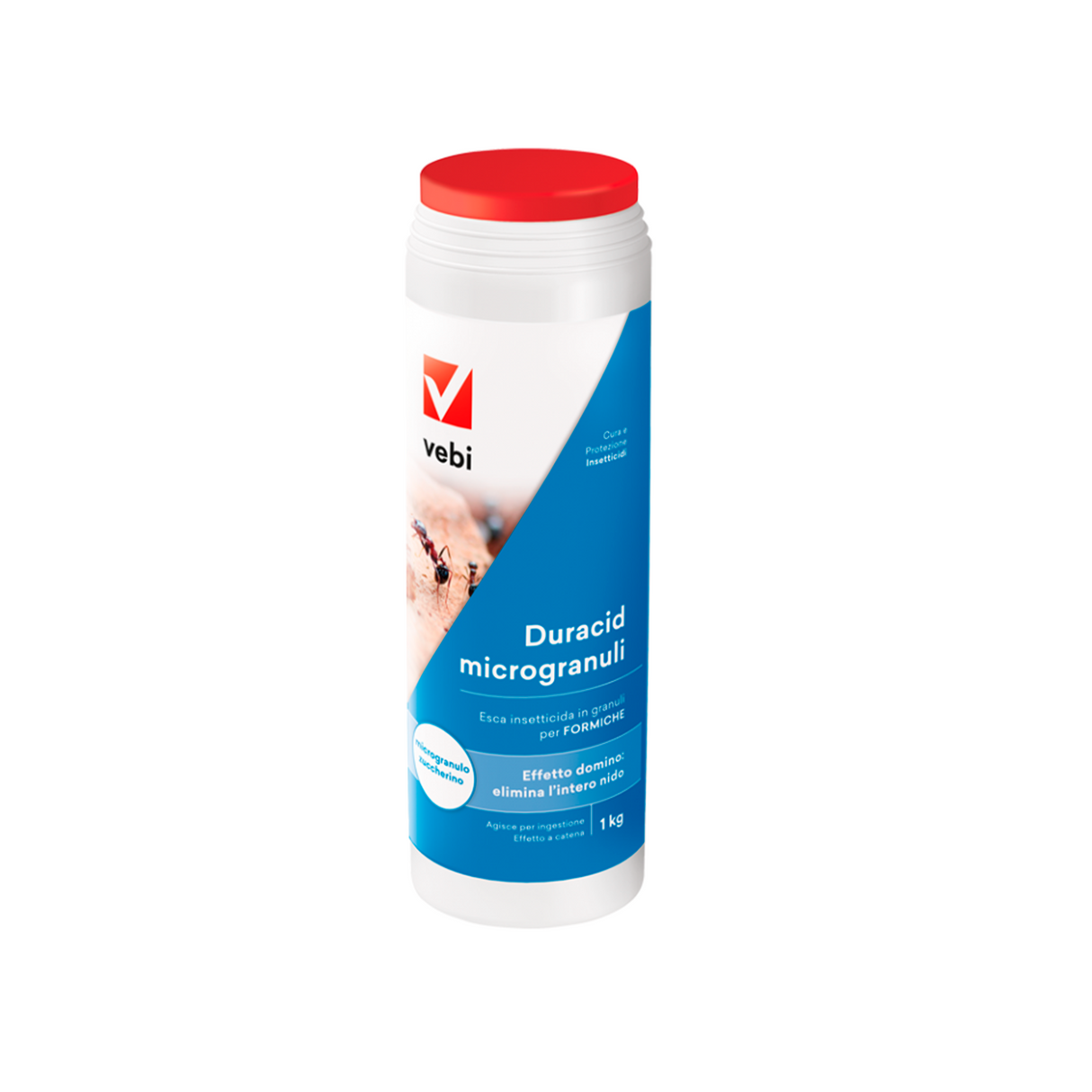 Duracid Mikrogranulat Insektizidködergranulat für Ameisen mit Spender 750gr VEBI
