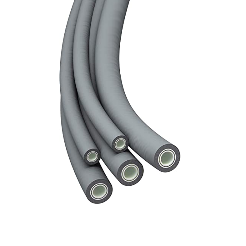 Coated multilayer pipe for heating and sanitary. Measures 26 x 3.0