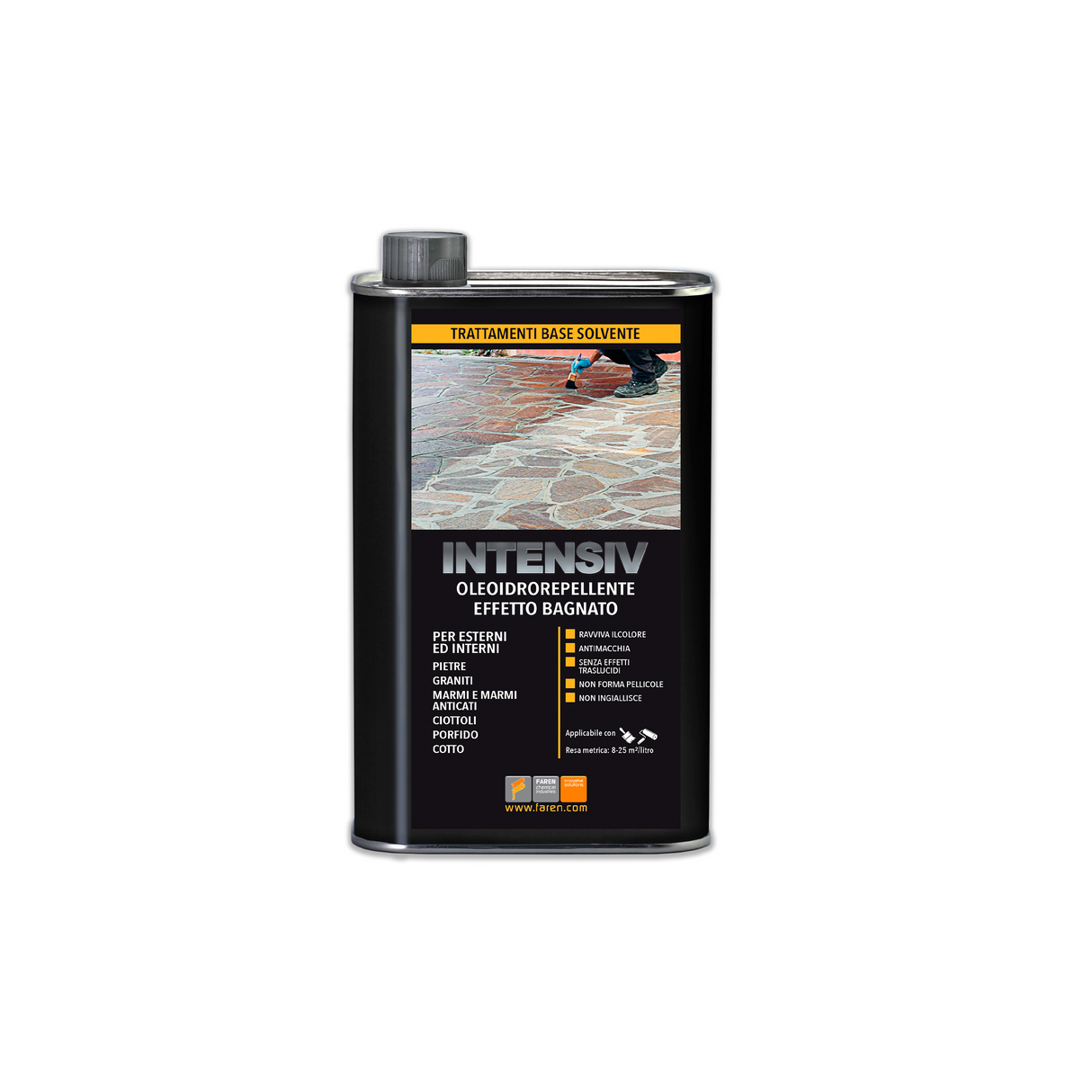 Wet-Look Anti-Flecken Oberflächenbehandlung 750ml INTENSIV FAREN