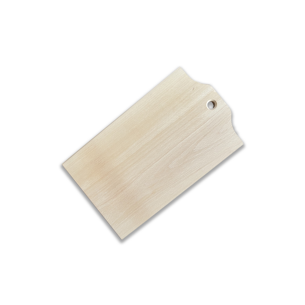 Tagliere in Legno di faggio massello L33 x P20 x H2 cm