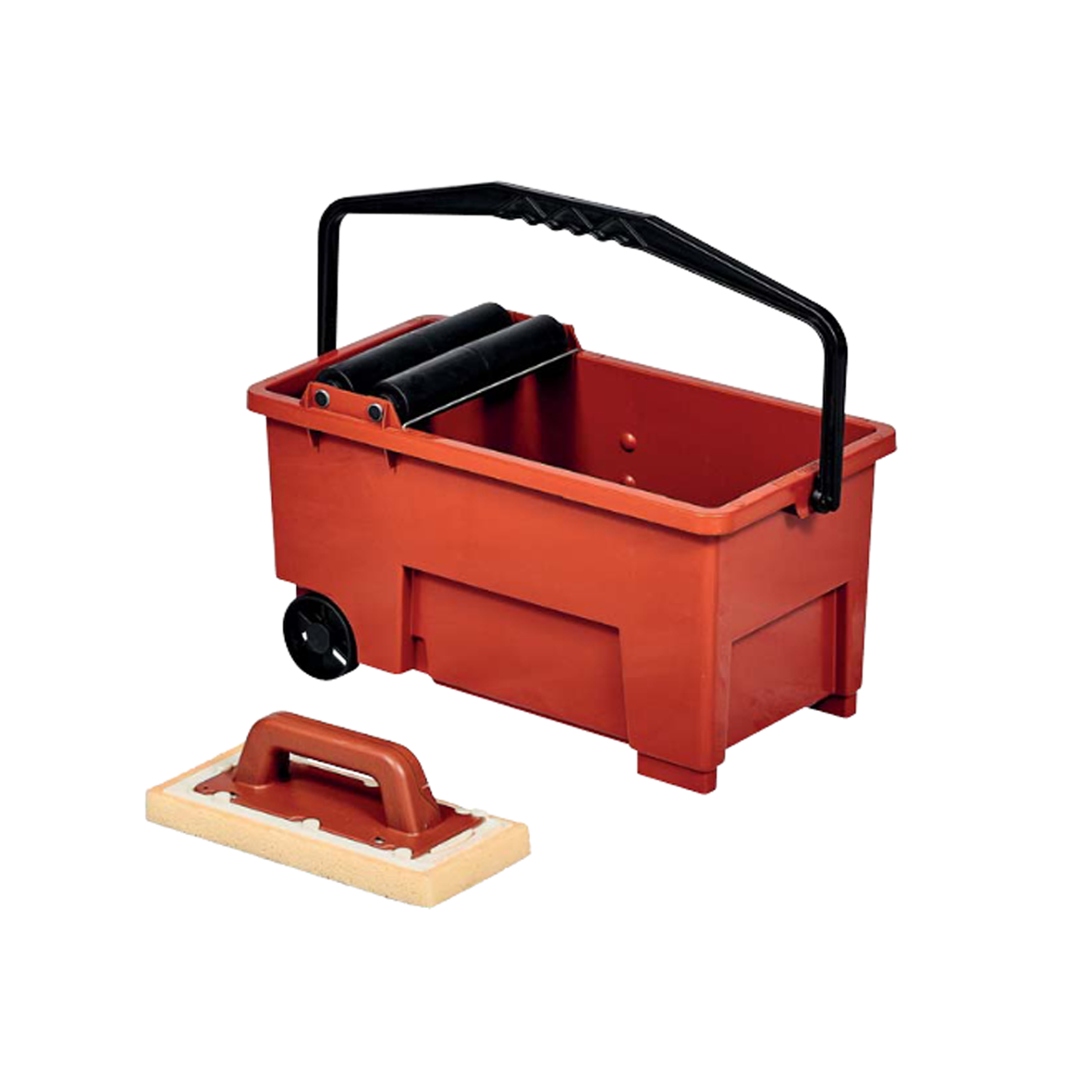 Raimondi Vaschetta lavaggio per Piastrellisti Skipper 13lt con frattazzo spugna Sweepex 13x30