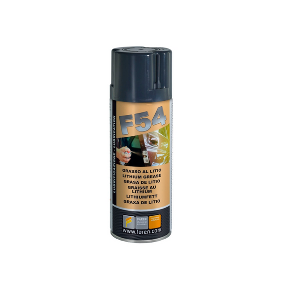 Grasso spray al litio 400ml F54 FAREN