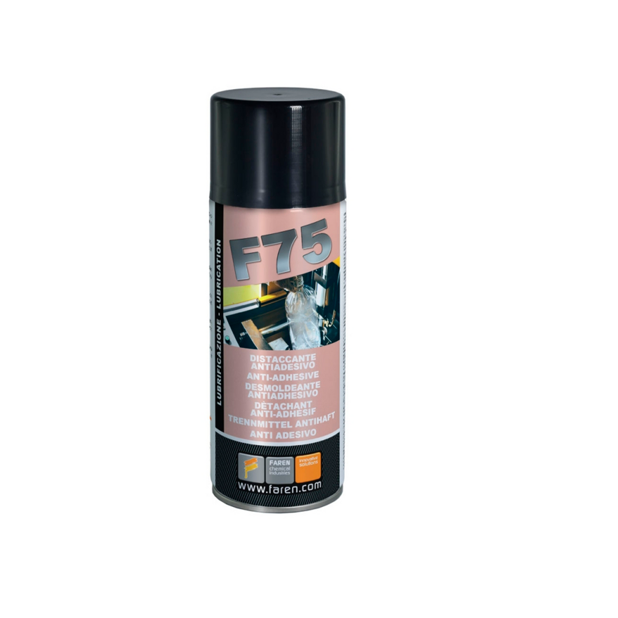 F75 FAREN Silikon-Trennmittel Antihaft Spraydose 400ml.
