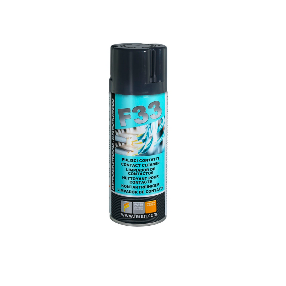 Kontaktreiniger mit Schutzwirkung 400ml F33 FAREN