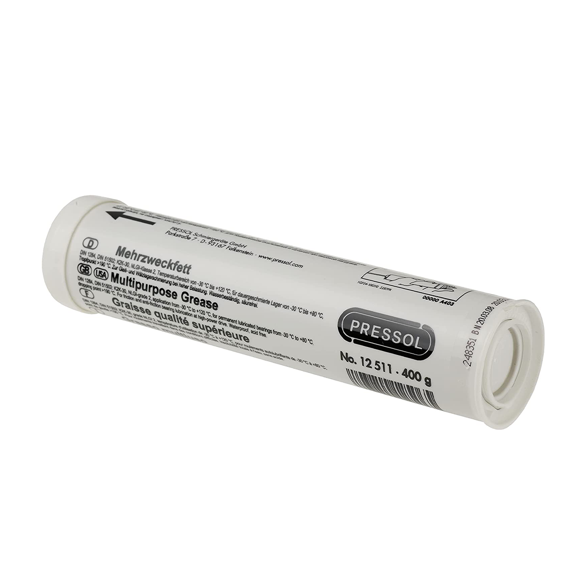 PRESSOL Cartuccia Grasso Multiuso 12 511 400gr