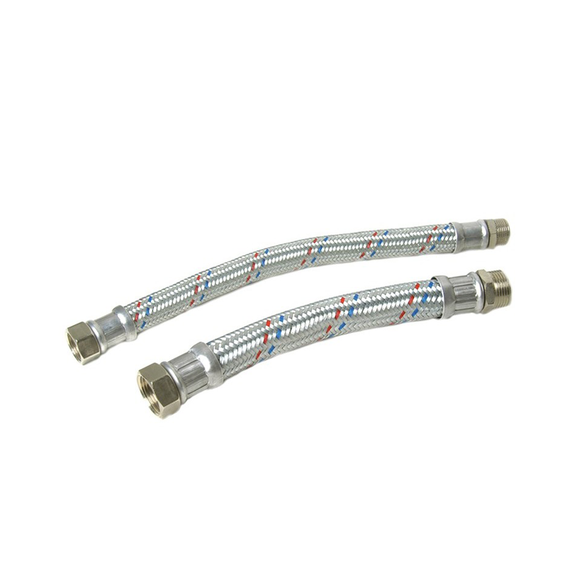 M/F anti-vibration hose 1" x 1" 50cm