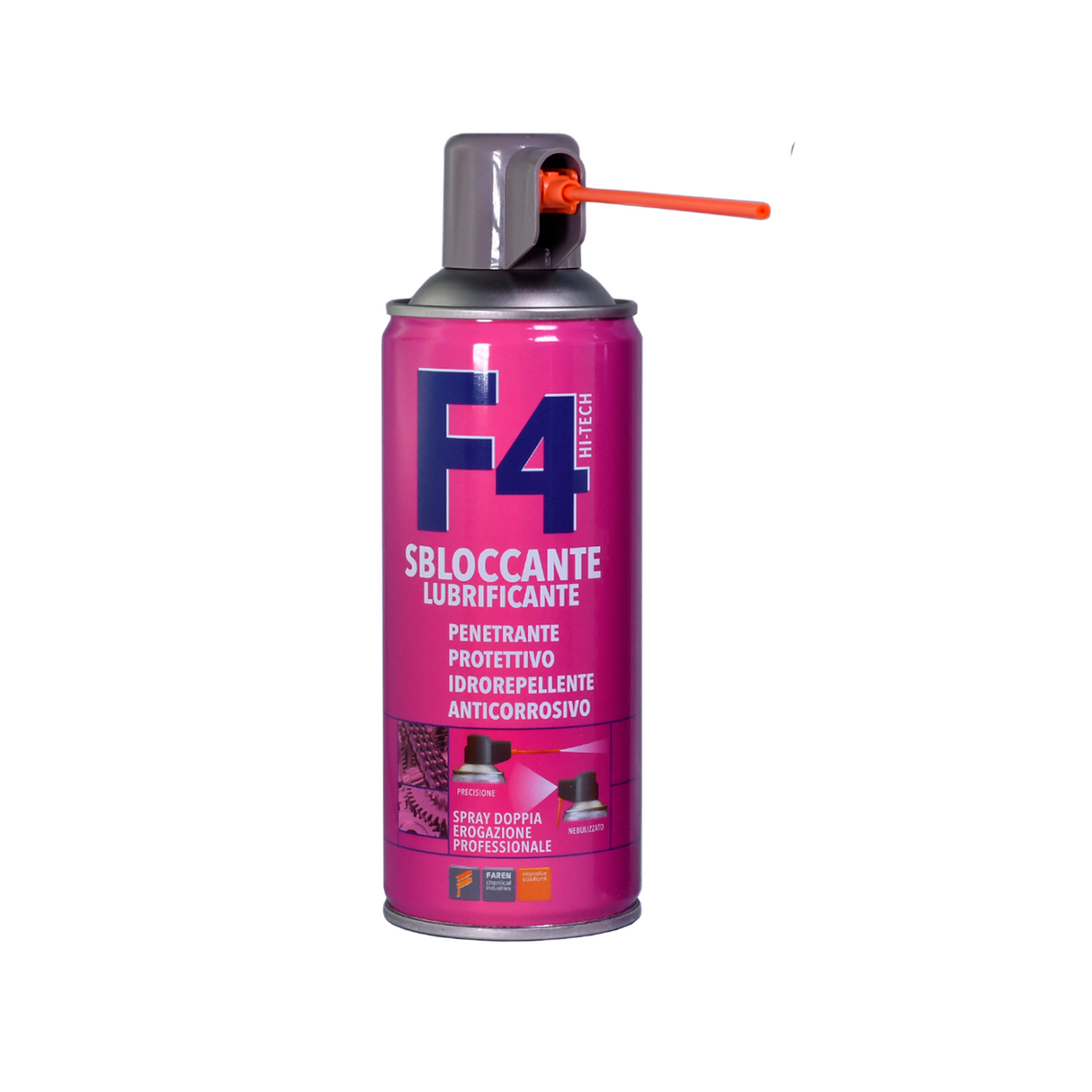 FAREN F4 double delivery multipurpose lubricant unblocker 400ml