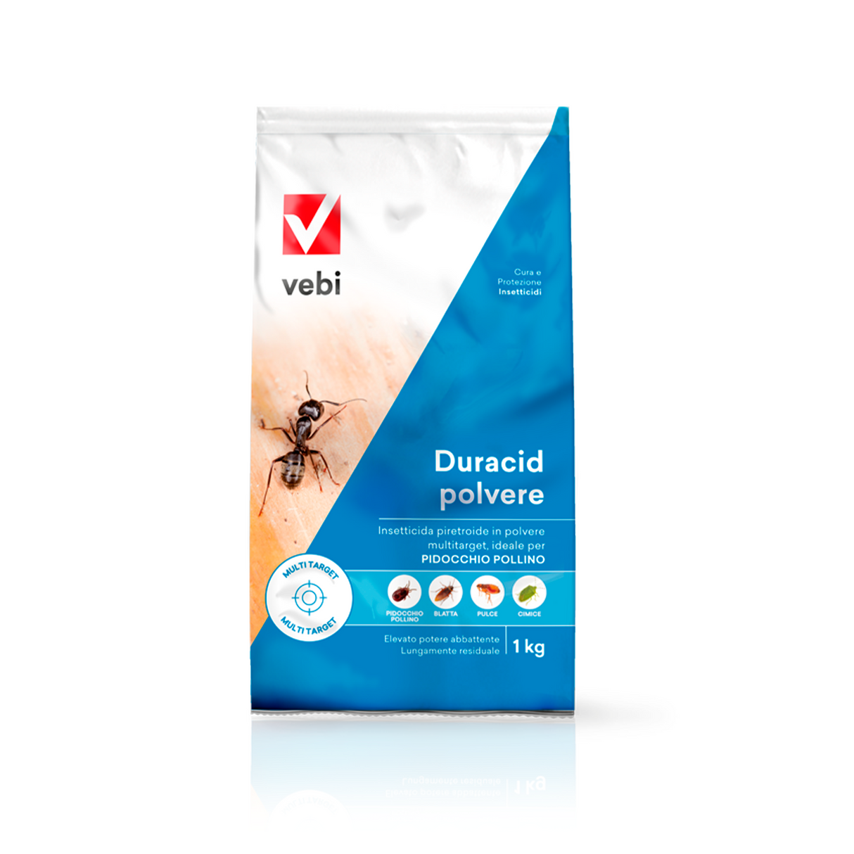 DURACID VEBI gebrauchsfertiges Pyrethroid-Insektizid in Pulverform