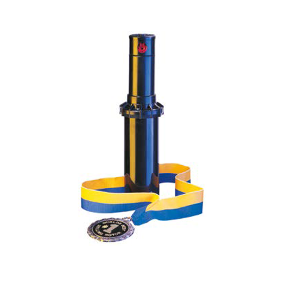 Irrigatore dinamico a turbina HUNTER PGP ADJ attacco da 3/4" completo di ugelli