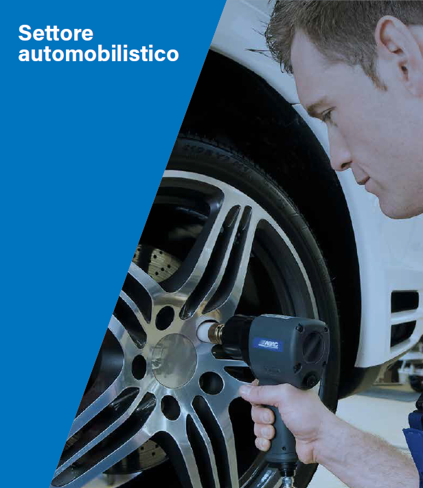 1/2” PRO mini ABAC pneumatic impact wrench