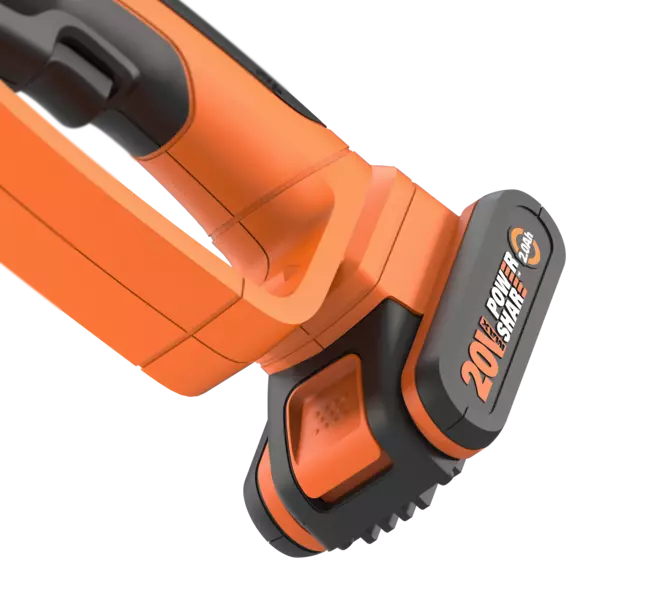 Seghetto multifunzione gattuccio a batteria Worx WG894E 20 V – 2,0 Ah