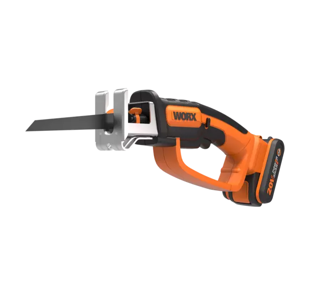 Seghetto multifunzione gattuccio a batteria Worx WG894E 20 V – 2,0 Ah
