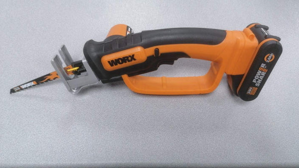 Sega Multifunzione Worx WG894E 20V - Taglio Legno E MetallO Senza Fili - Foto 8