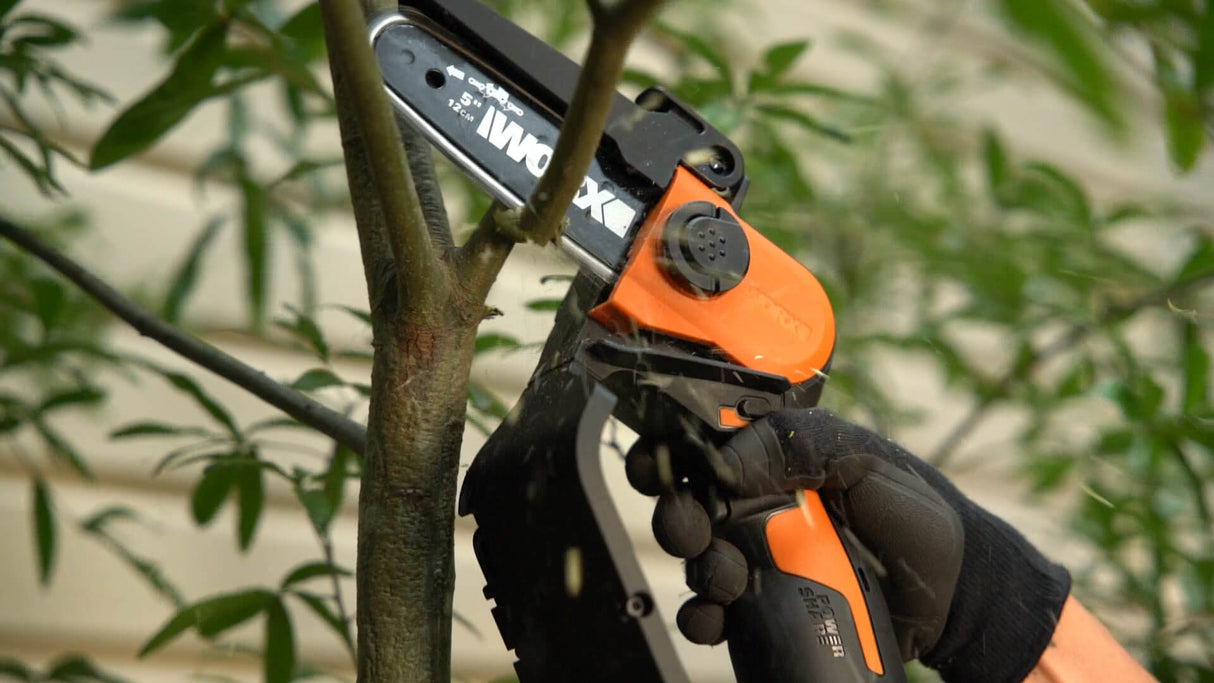 Potatore a catena a batteria 20V 2Ah WG324E  - WORX