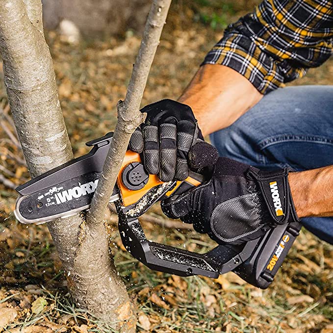 Potatore a catena a batteria 20V 2Ah WG324E  - WORX