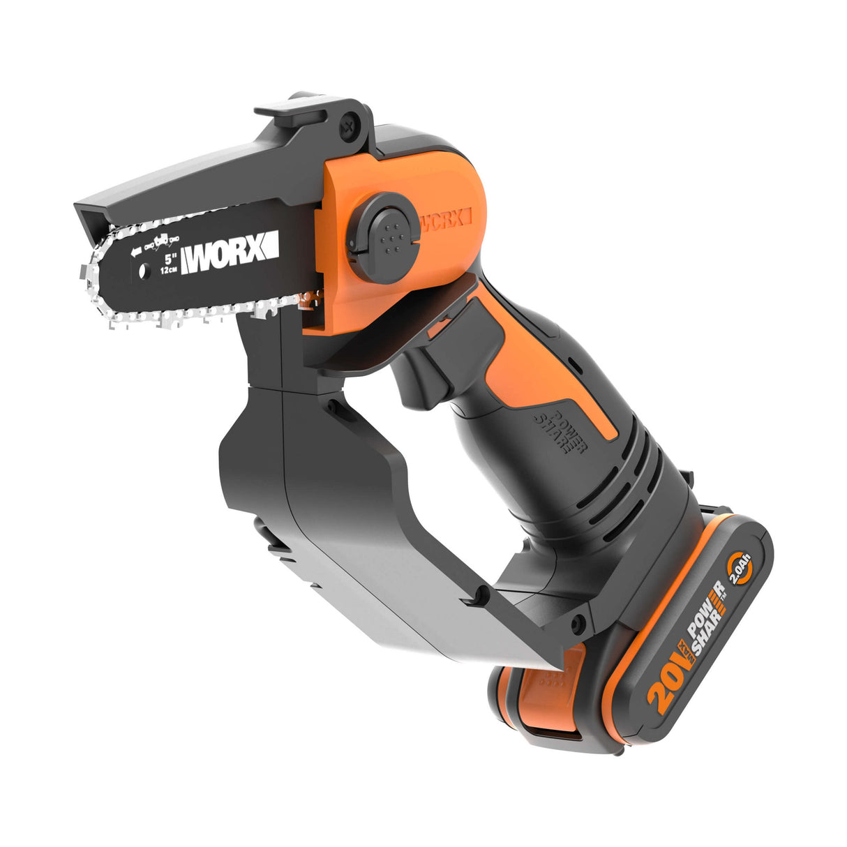 Potatore a catena a batteria 20V 2Ah WG324E  - WORX