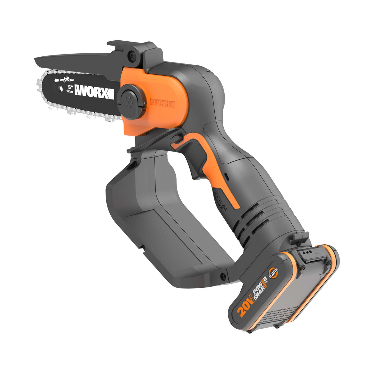 Potatore a catena a batteria 20V 2Ah WG324E  - WORX