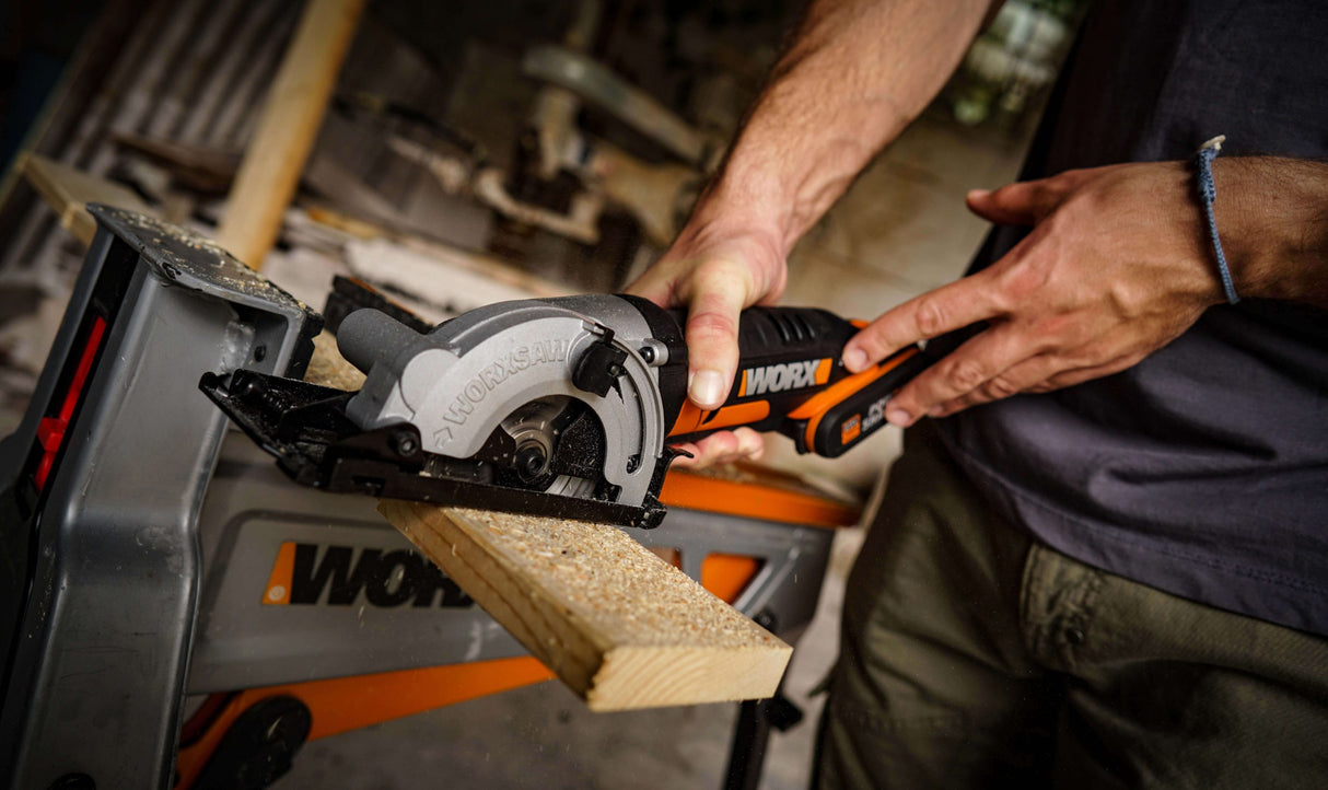 Kompakte Akku-Kreissäge 20V 2Ah - WORX WX527.2