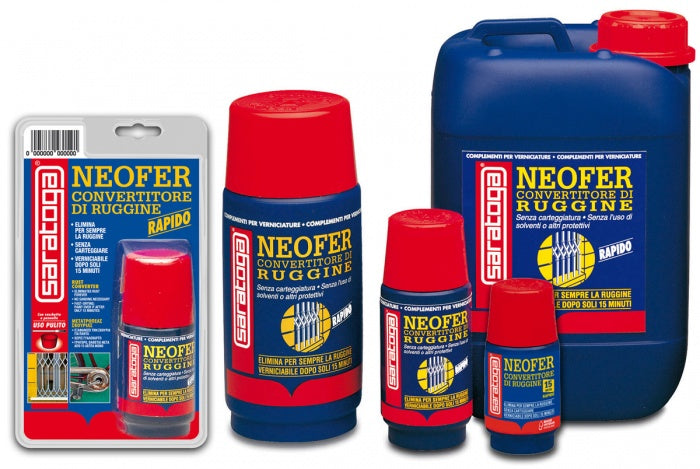 SARATOGA Convertitore di ruggine Neofer 750ml