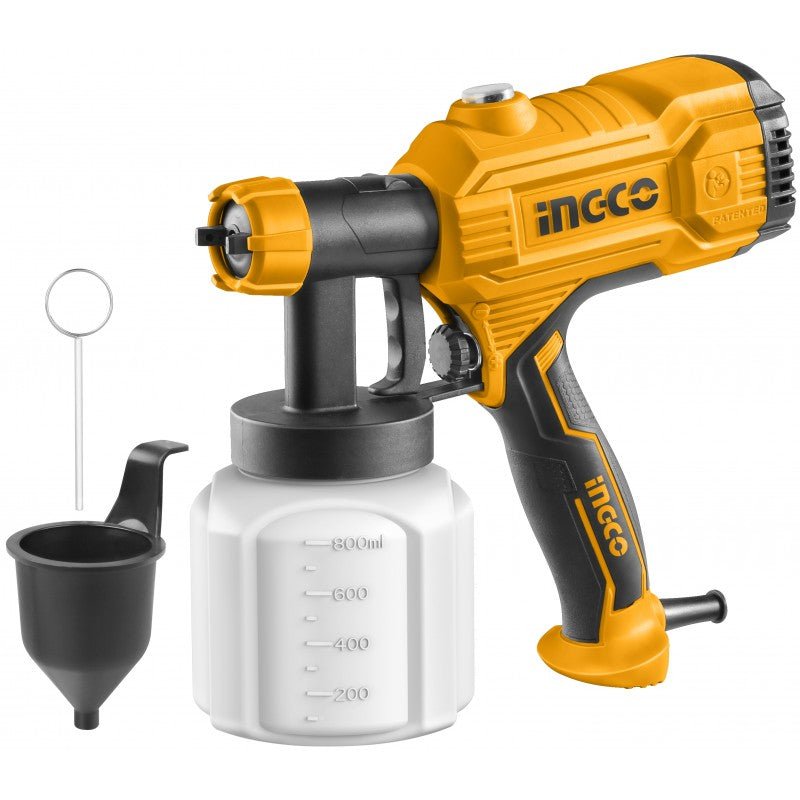 Aerografo elettrico 450W con accessori INGCO