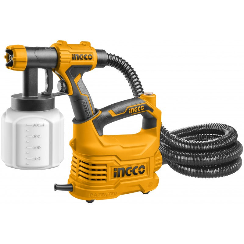 Aerografo elettrico 500 W con accessori INGCO