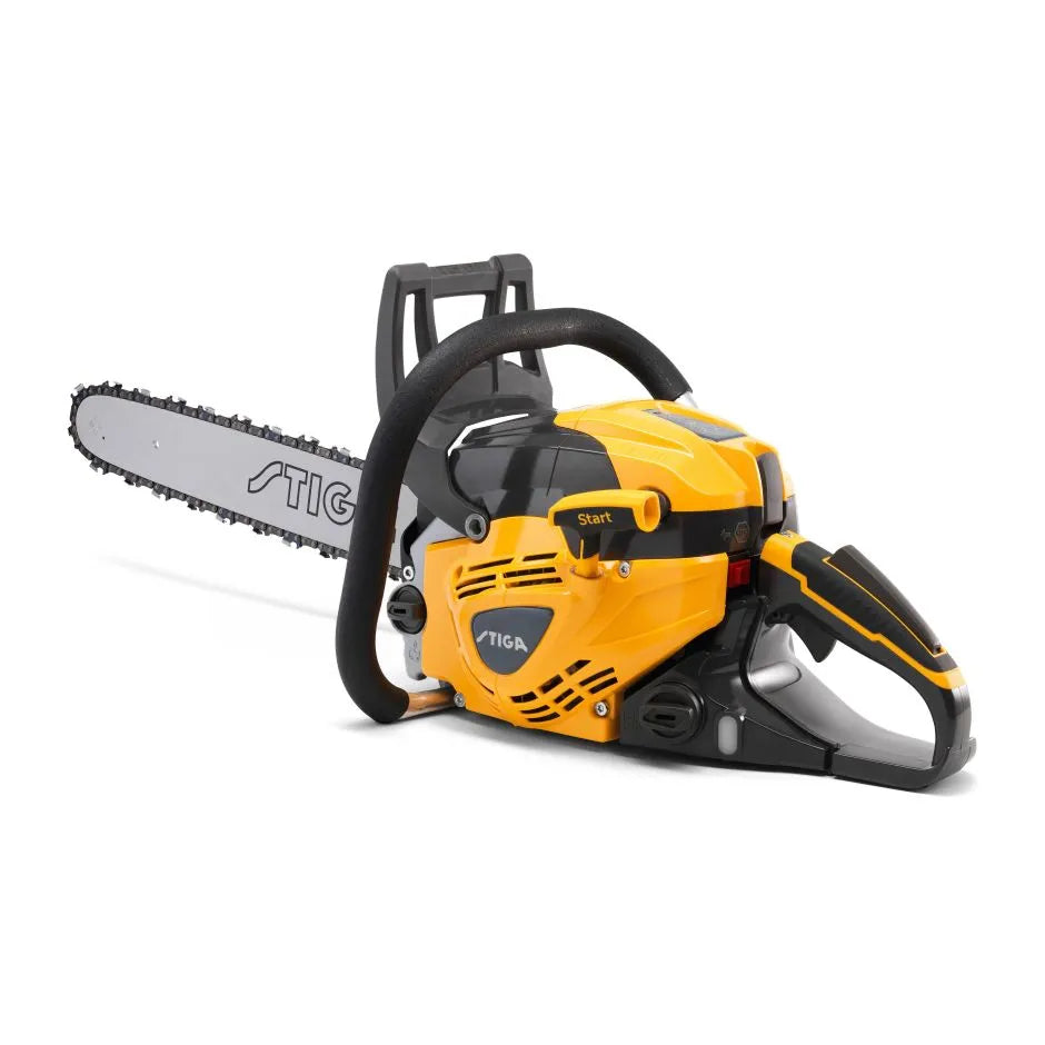 52 cm³ semi-professional petrol chainsaw 18" bar 50cm SP 526 STIGA