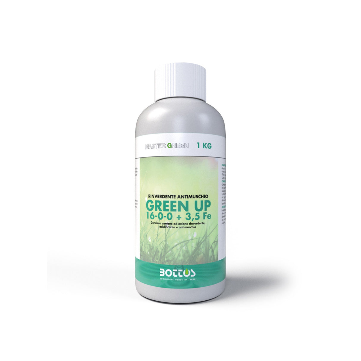 Concime liquido Green Up - Flacone da 1kg - Bottos