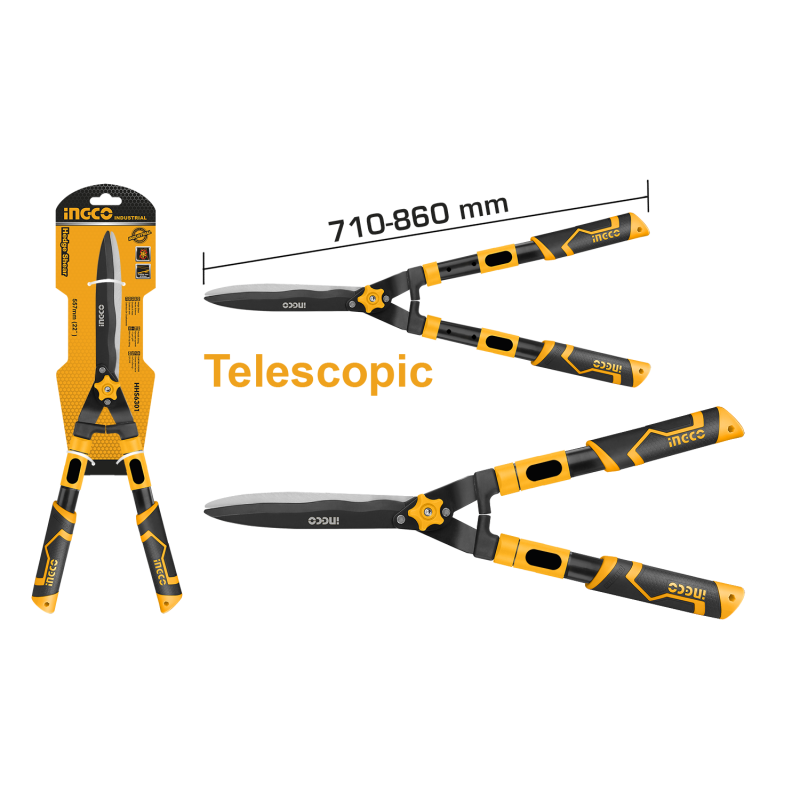 Teleskop-Gartenschere 71/86 cm INGCO