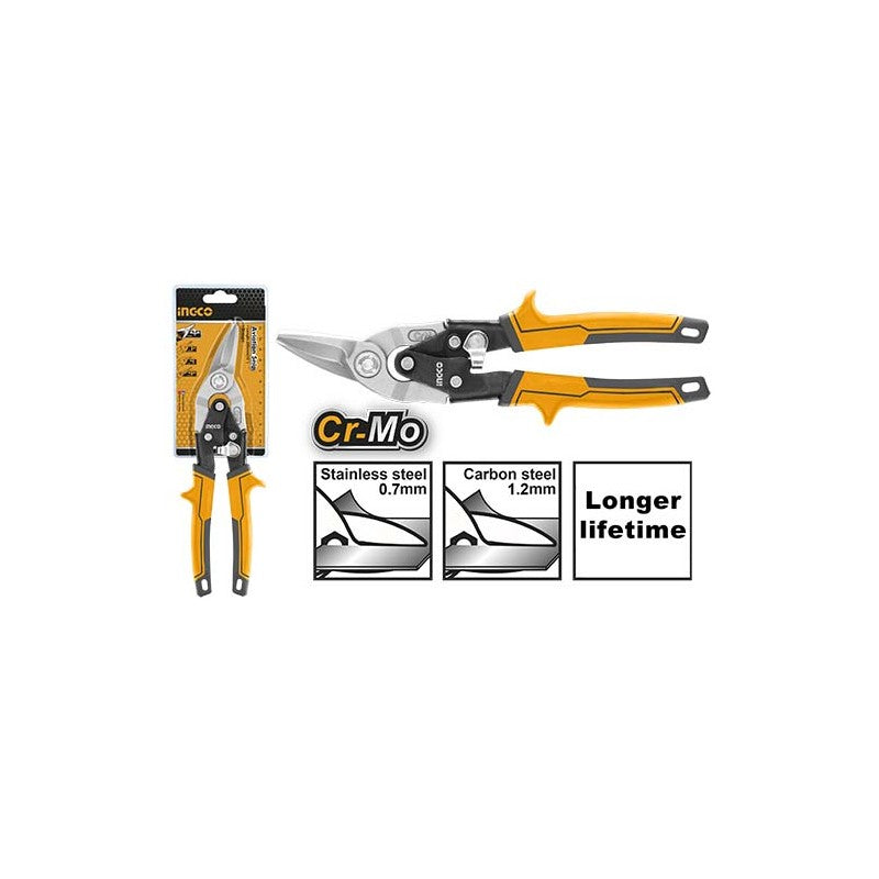 INGCO professionelle linke Spenglerschere 250 mm