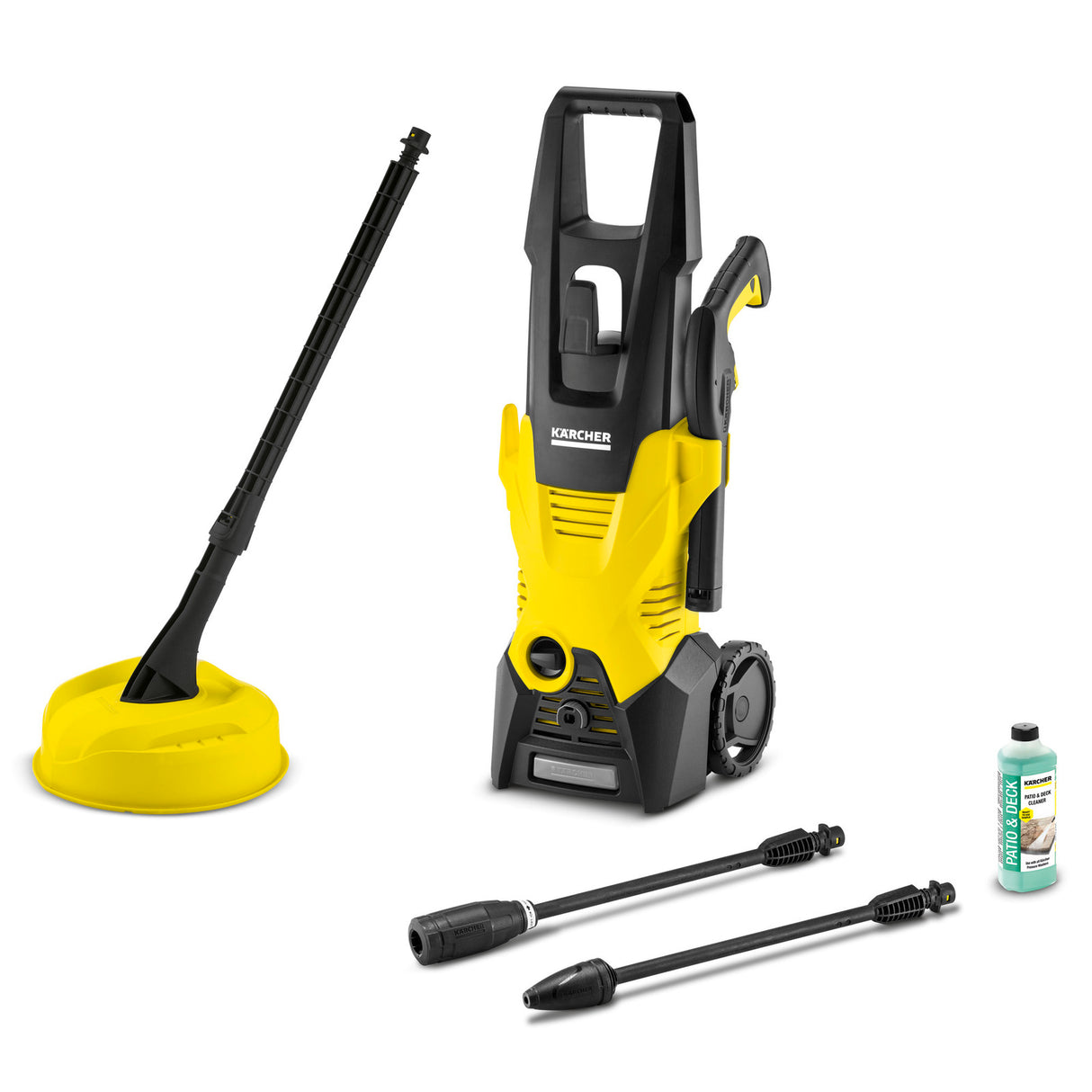 Idropulitrice acqua fredda Karcher K3 Casa 120BAR 1600W con accessori
