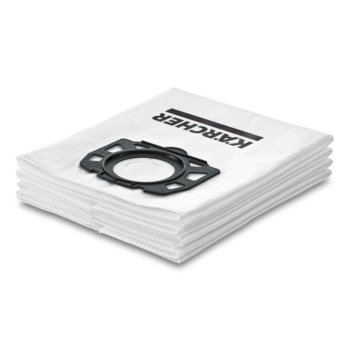 Sacchetti filtro in vello TNT 4 pezzi per Aspirapolveri Karcher WD4, WD5, WD6