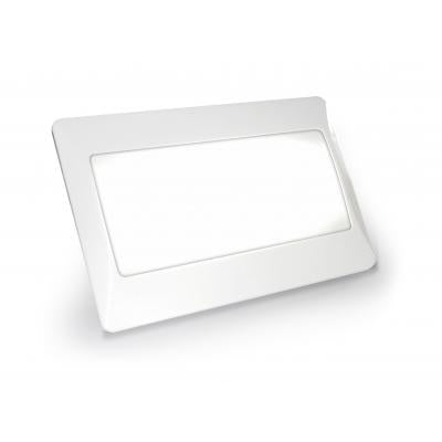 Recessed emergency lamp (compatible with 503 box)