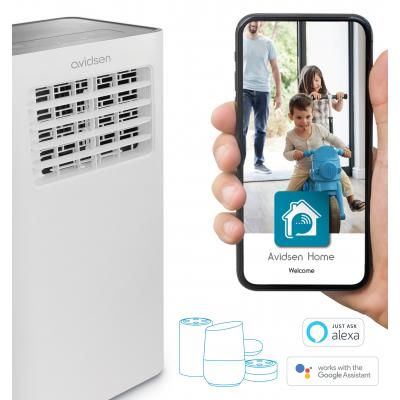 Condizionatore portatile Wi-Fi connesso AVIDSEN 9000BTU