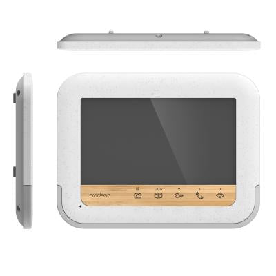 AVIDSEN 2-Draht Bamboo Range 7" zusätzlicher Video-Türsprechanlagenmonitor