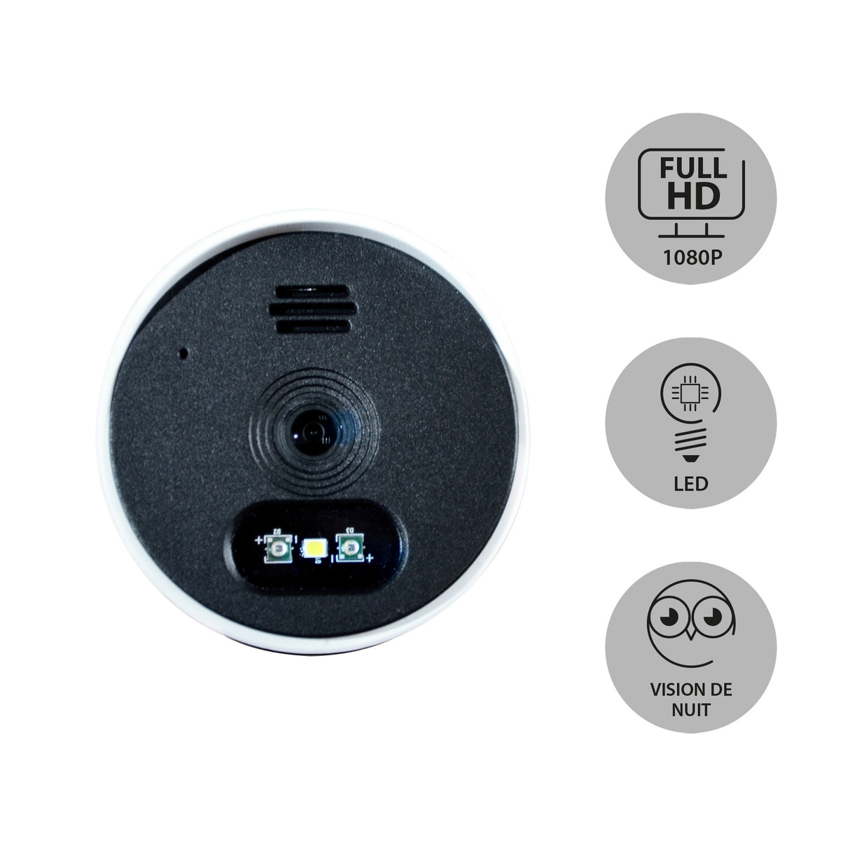 Easymate Wi-Fi camera for outdoor 1080P