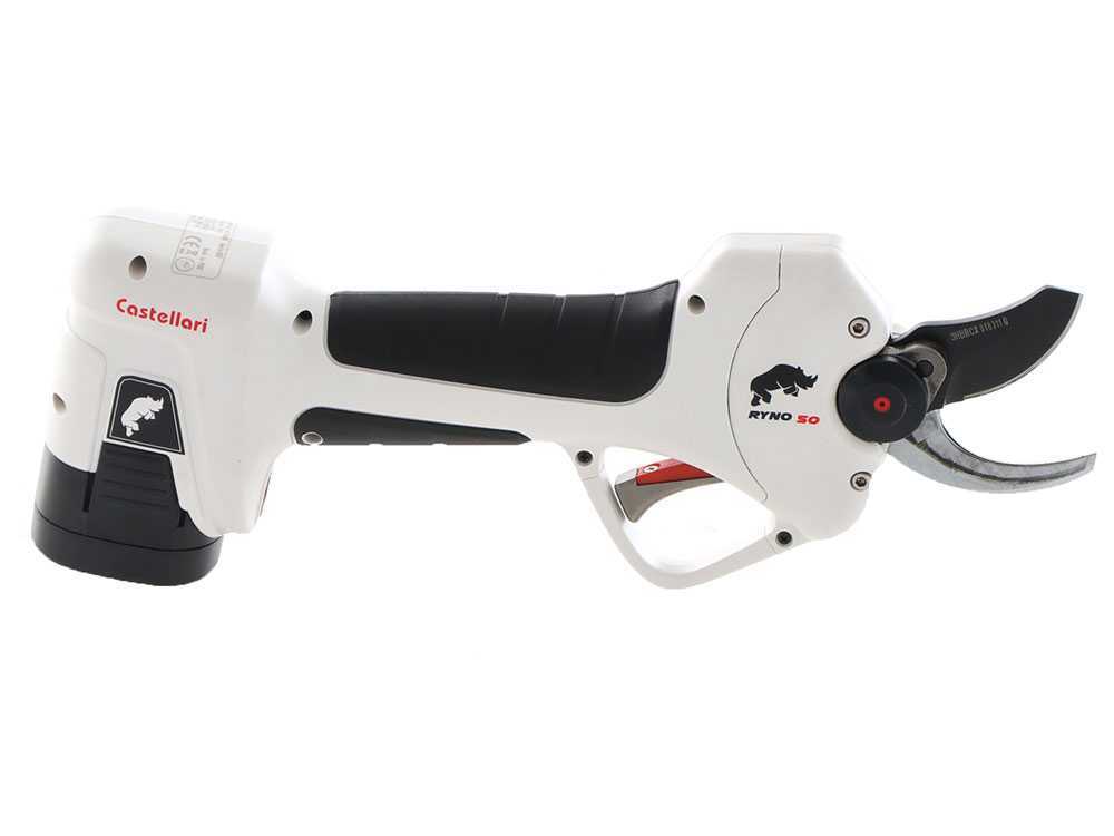 Forbice elettrica da potatura RYNO 50 - 2 Batterie - Taglio 32 mm - CASTELLARI